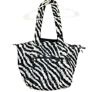 NWOT Oliver Thomas X Peloton Zebra Kitchen Sink Tote